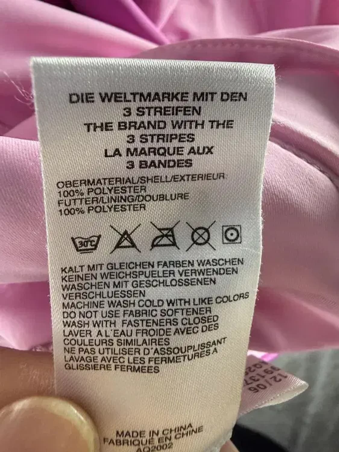 A2090 [ ADIDAS ] 아디다스 바람막이  [ SIZE: S ] 상품이미지7