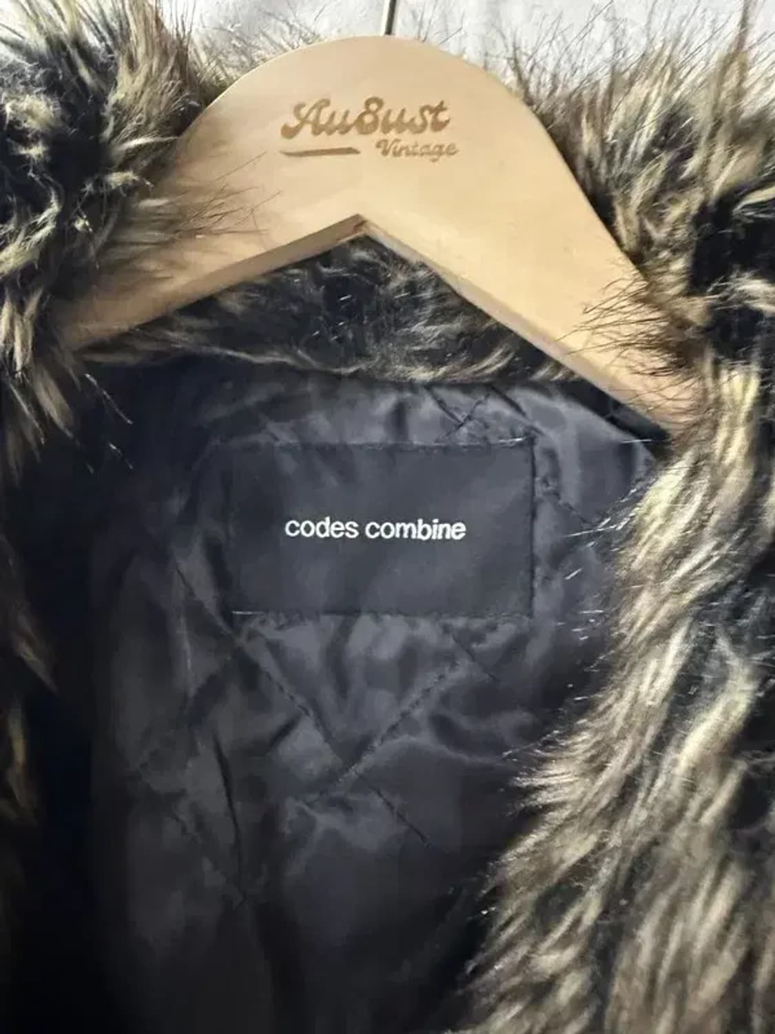 A2079 코데즈 컴바인 숏 야상 [ SIZE: 80 ] 상품이미지5