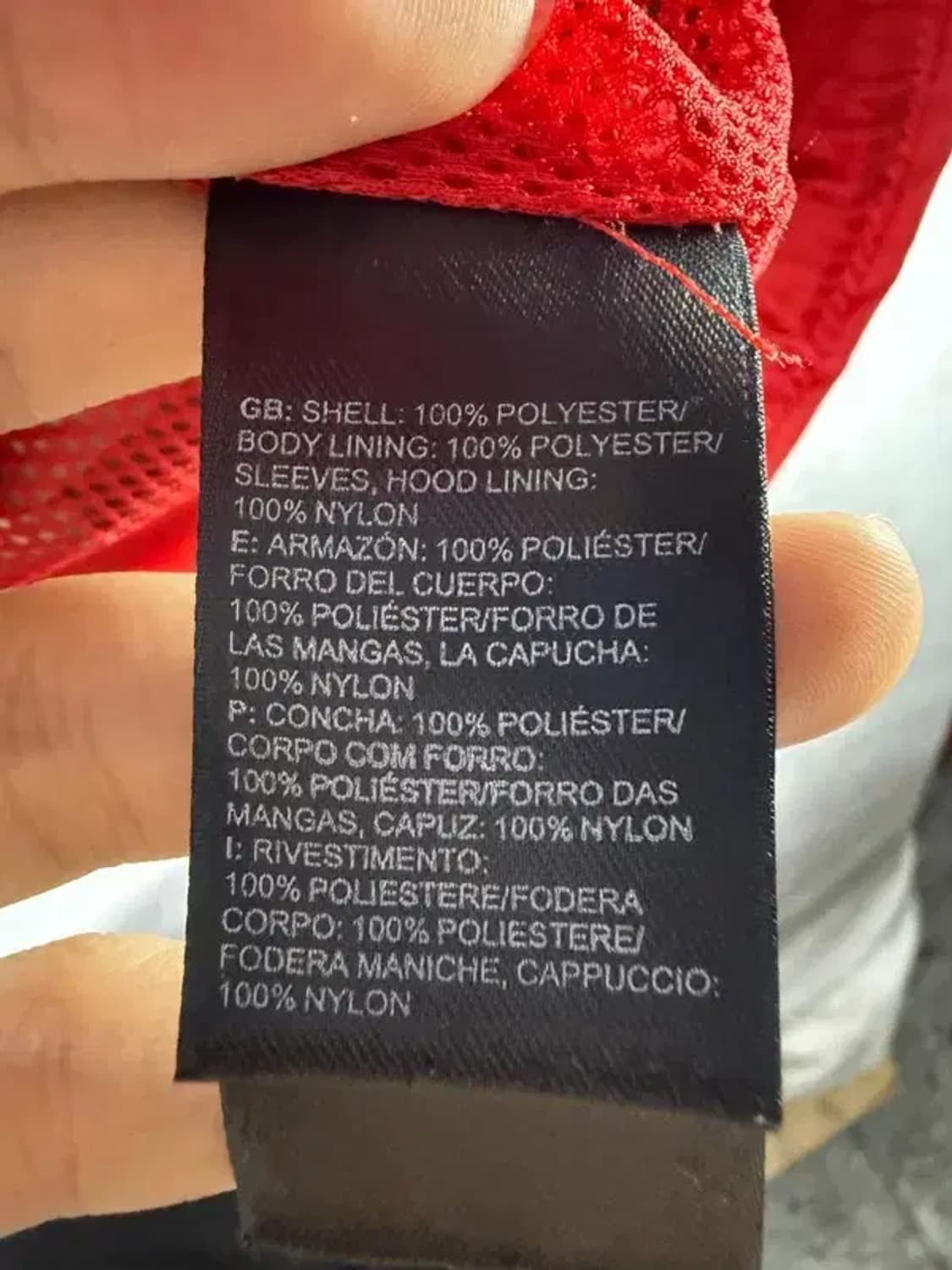 A2091 노스페이스 바람막이 [ SIZE: XS ] 상품이미지7