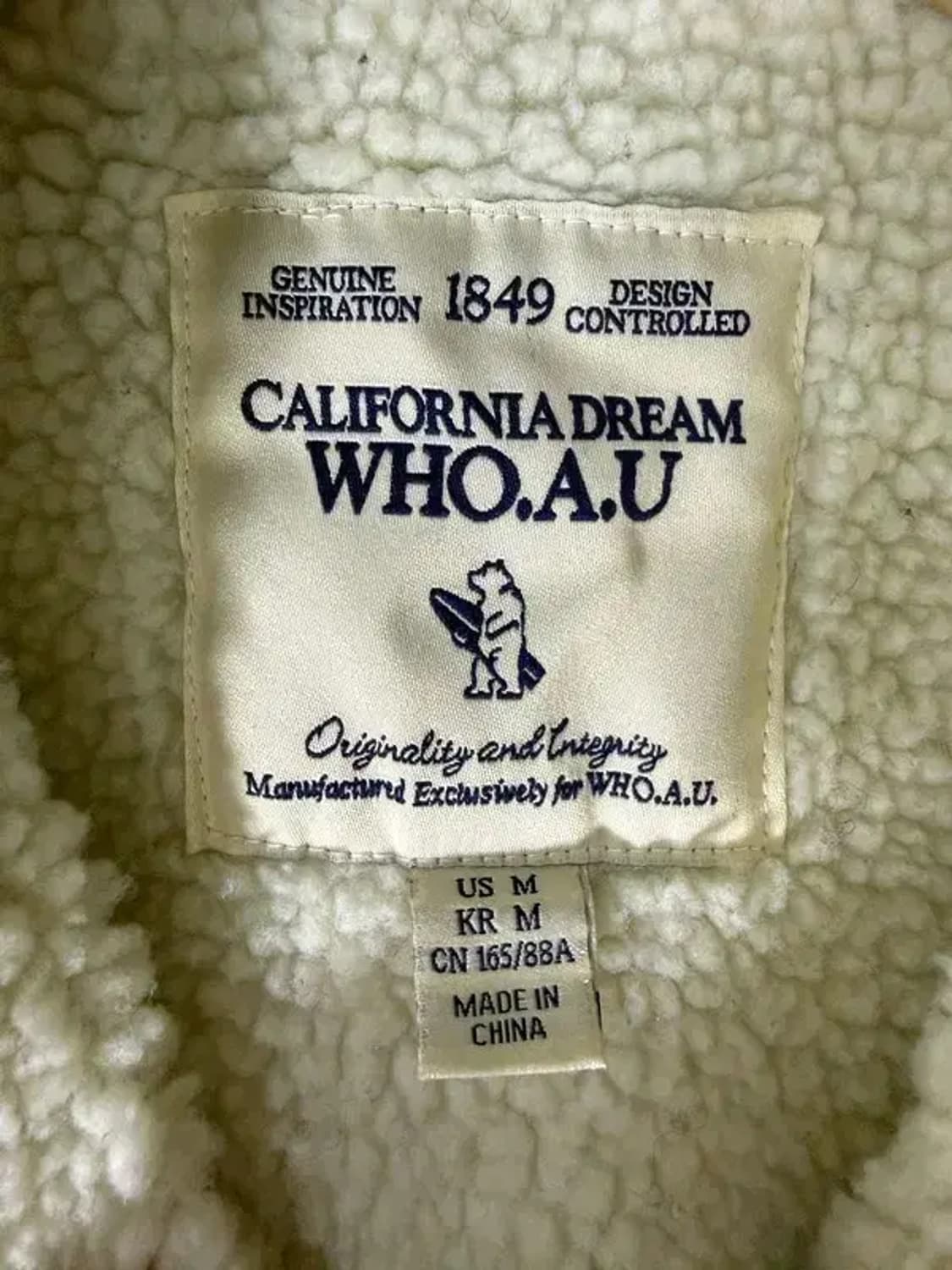 A2092 [ WHOAU ] 후아유 코듀로이 자켓 [ SIZE: M ] 상품이미지5