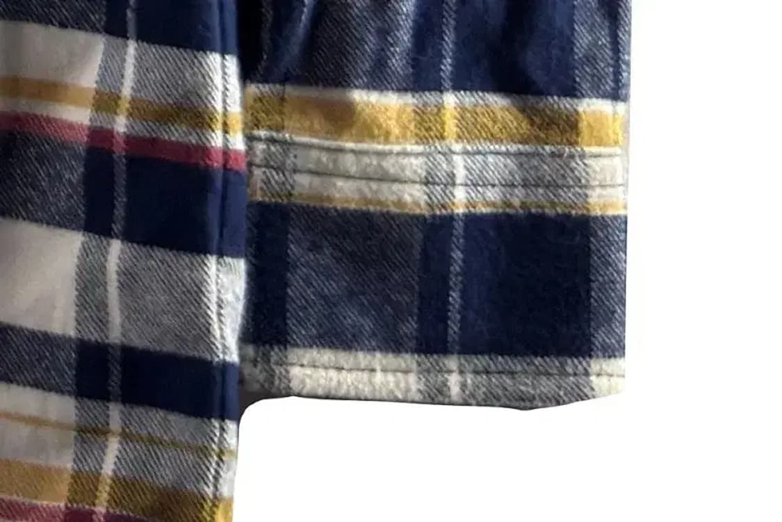 A2096 몽벨 체크 셔츠 [ SIZE: 100 ] 상품이미지3