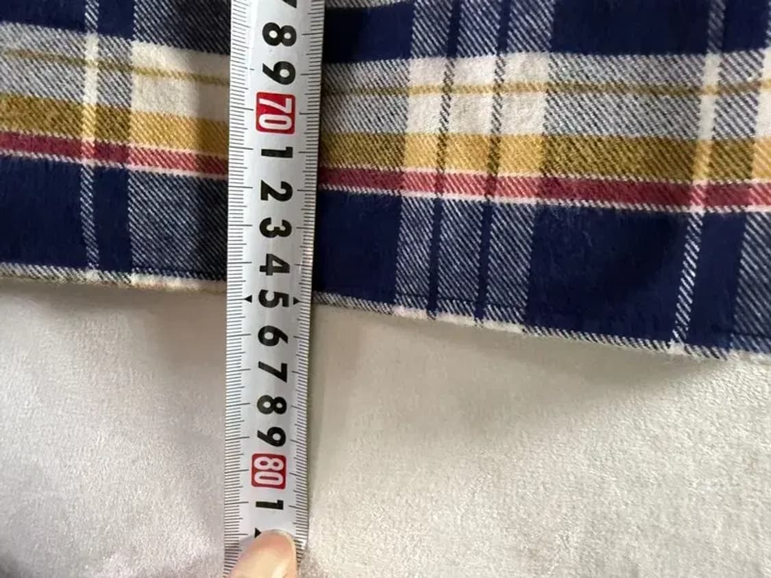 A2096 몽벨 체크 셔츠 [ SIZE: 100 ] 상품이미지4