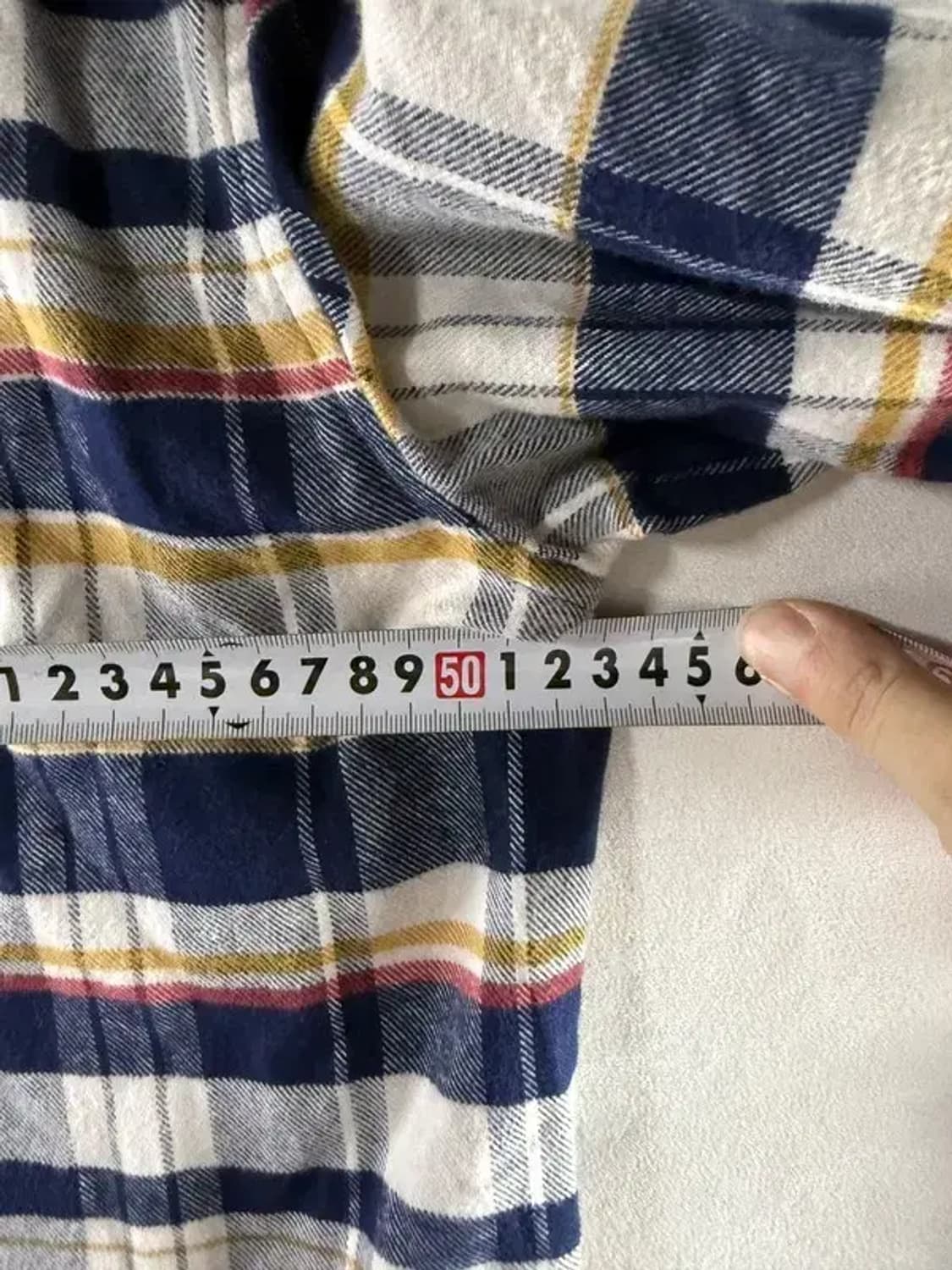 A2096 몽벨 체크 셔츠 [ SIZE: 100 ] 상품이미지5