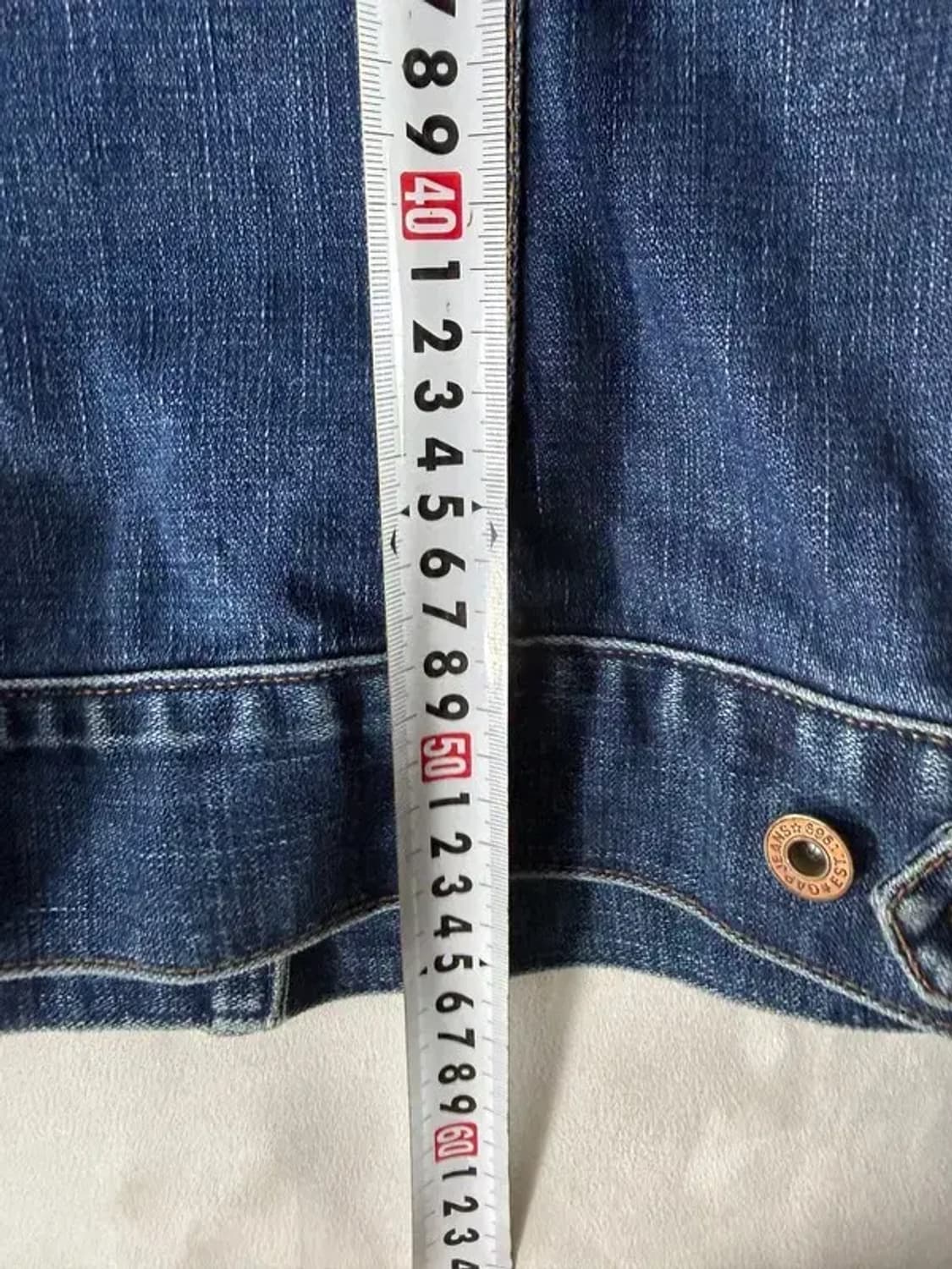 A2115 [ GAP ] 갭 청자켓 [ SIZE: M ] 상품이미지4