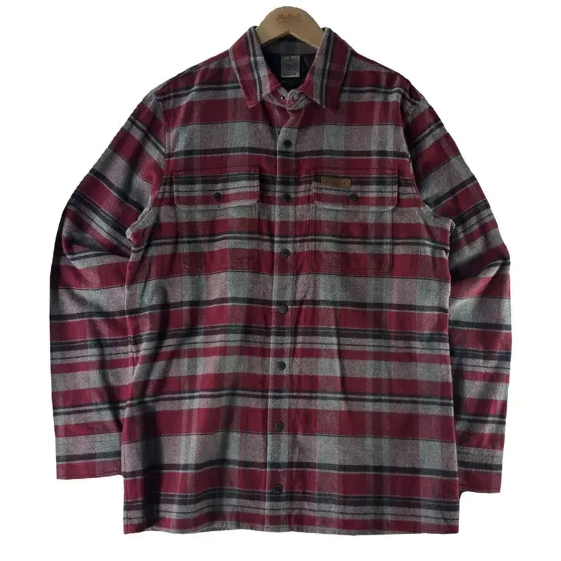 A2116 [ MONT-BELL ] 몽벨 체크 셔츠 [ SIZE: M ] 상품이미지1