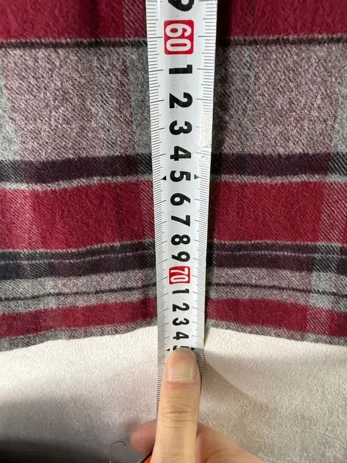 A2116 [ MONT-BELL ] 몽벨 체크 셔츠 [ SIZE: M ] 상품이미지4