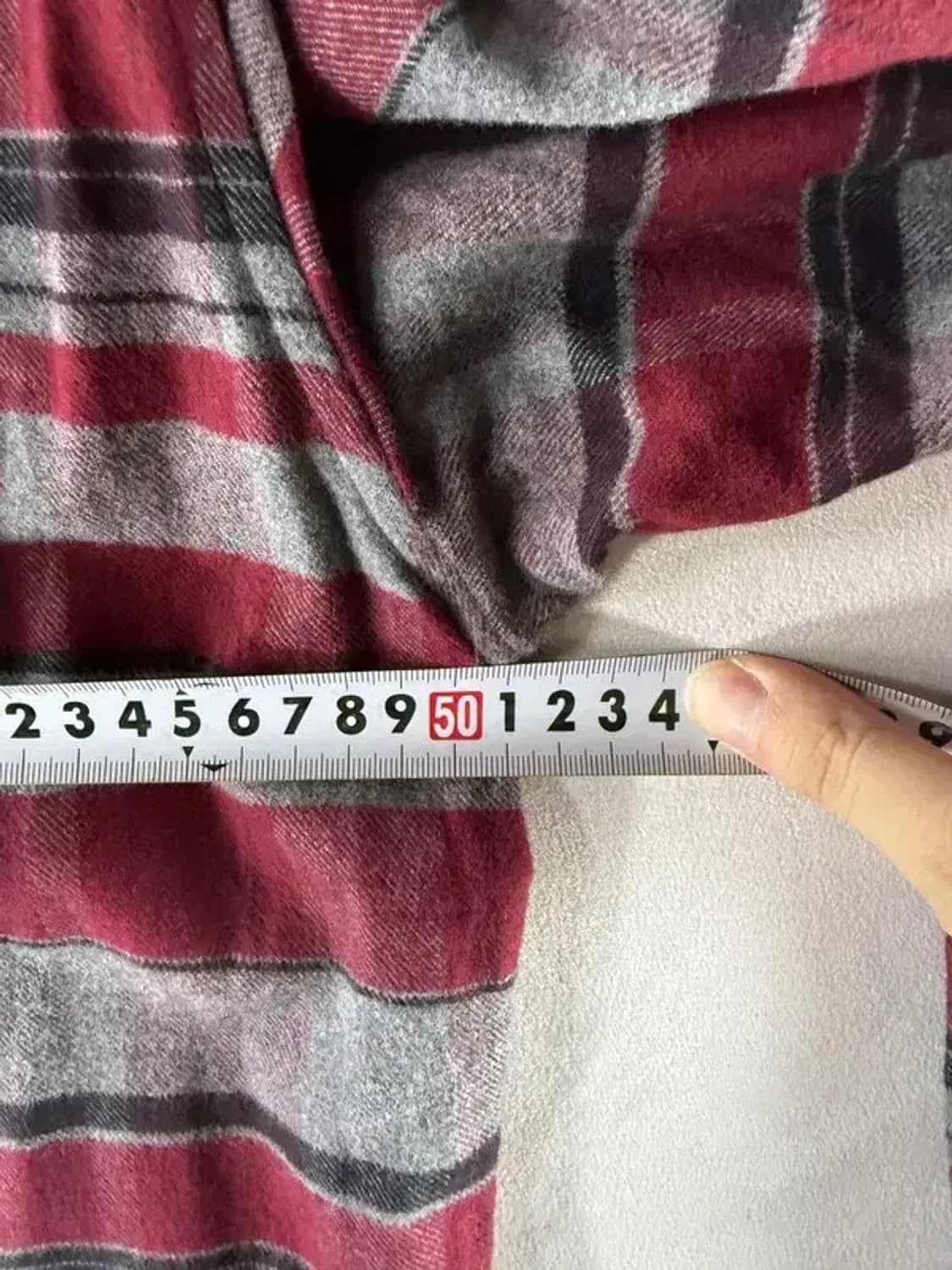 A2116 [ MONT-BELL ] 몽벨 체크 셔츠 [ SIZE: M ] 상품이미지5