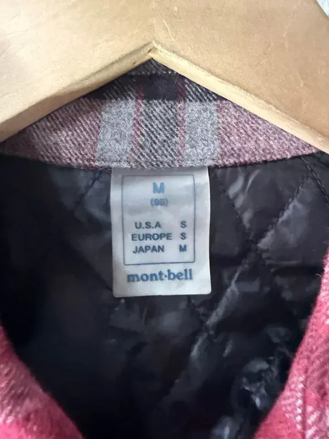 A2116 [ MONT-BELL ] 몽벨 체크 셔츠 [ SIZE: M ] 상품이미지6