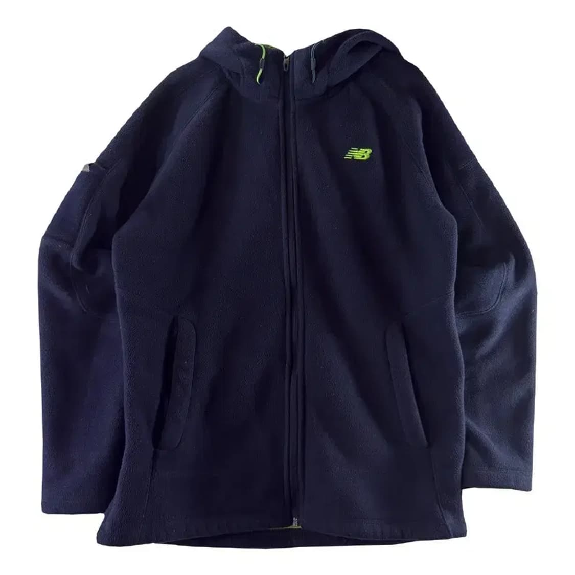 A2125 뉴발란스 플리스 후드집업 [ SIZE: M ] 상품이미지1