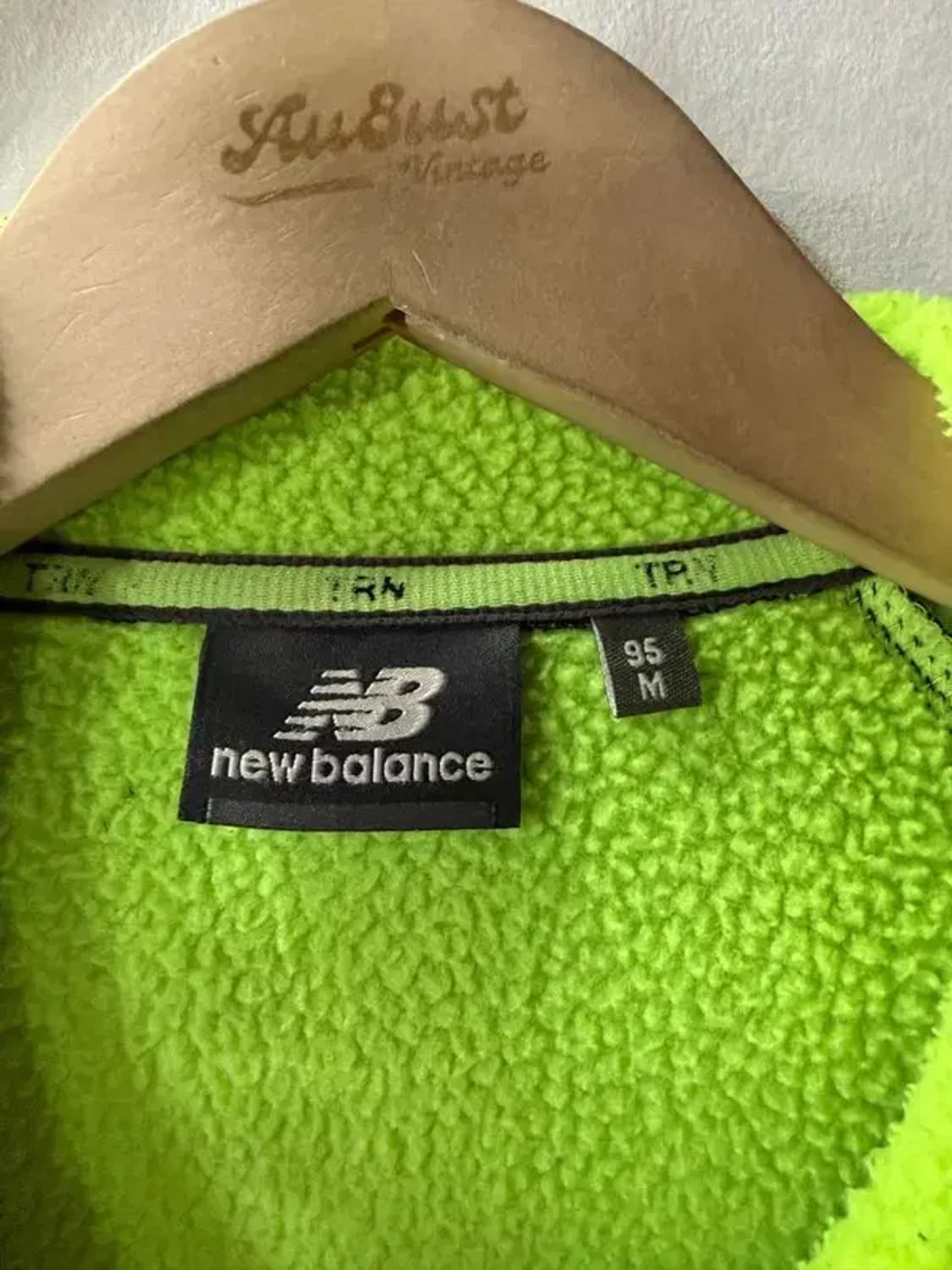 A2125 뉴발란스 플리스 후드집업 [ SIZE: M ] 상품이미지5