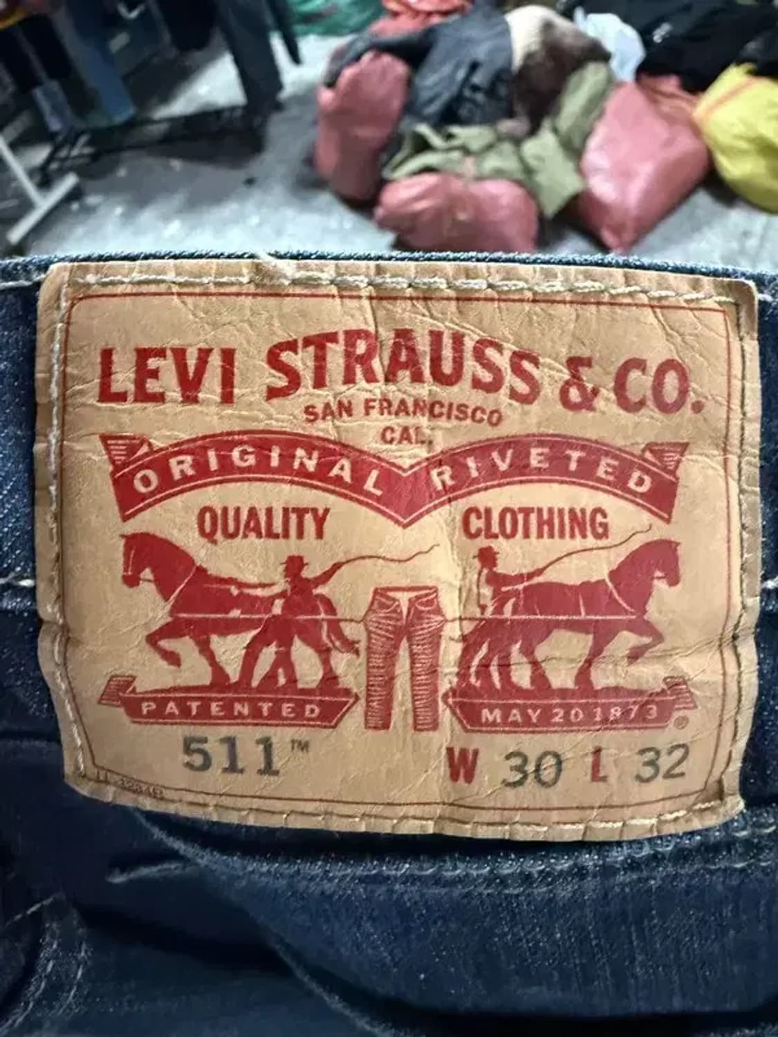 A2136 [ LEVI'S ] 리바이스 청바지 [ SIZE: 30 ] 상품이미지4
