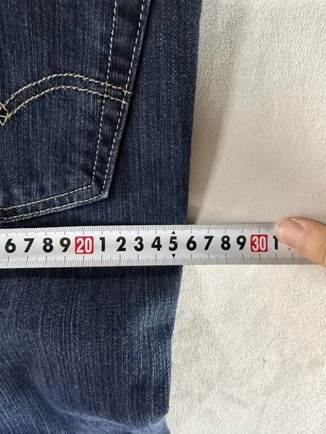 A2136 [ LEVI'S ] 리바이스 청바지 [ SIZE: 30 ] 상품이미지6