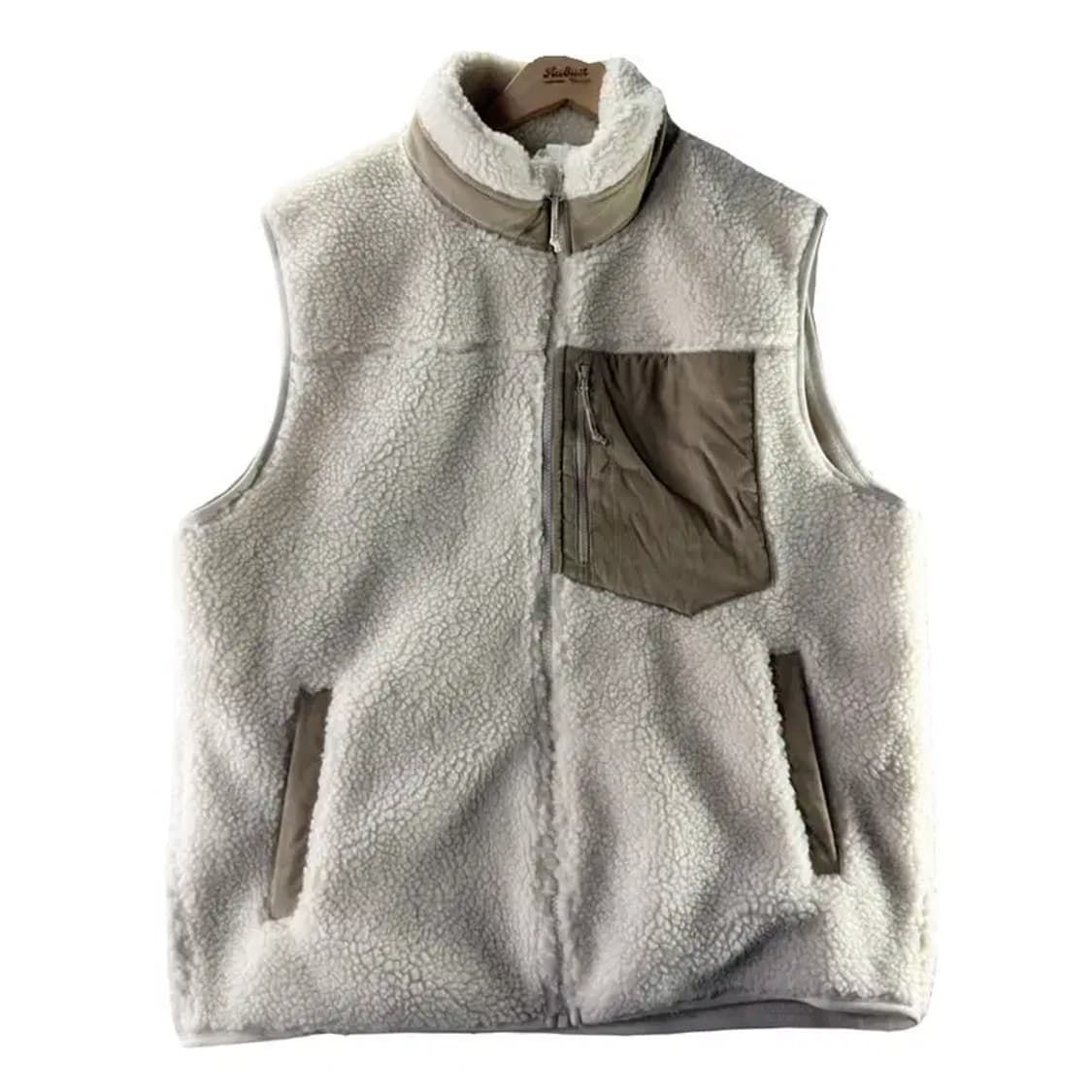 A2151 새상품 폴햄 양털 조끼 [ SIZE: XXL ] 상품이미지1