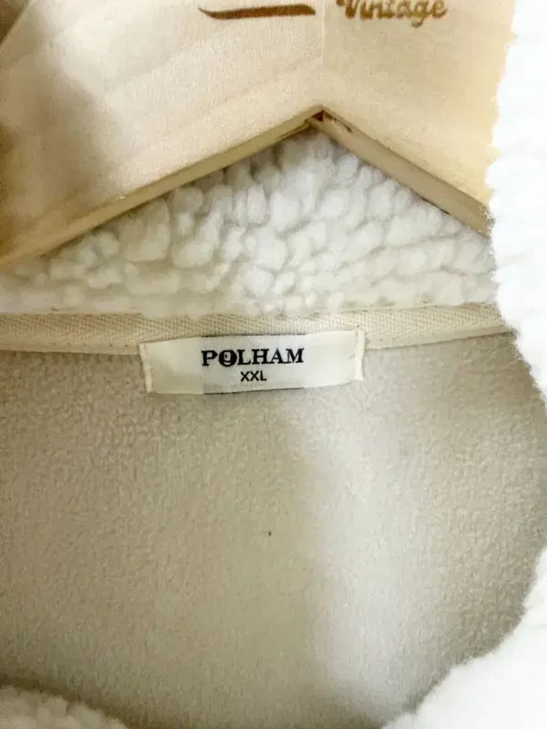 A2151 새상품 폴햄 양털 조끼 [ SIZE: XXL ] 상품이미지6