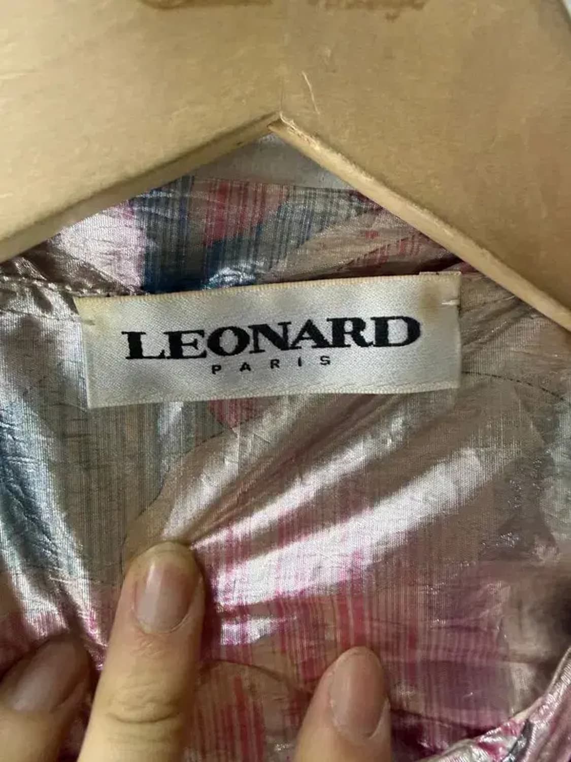 A2117 [LEONARD] 레오나드 자켓 [ SIZE: 044 ] 상품이미지5