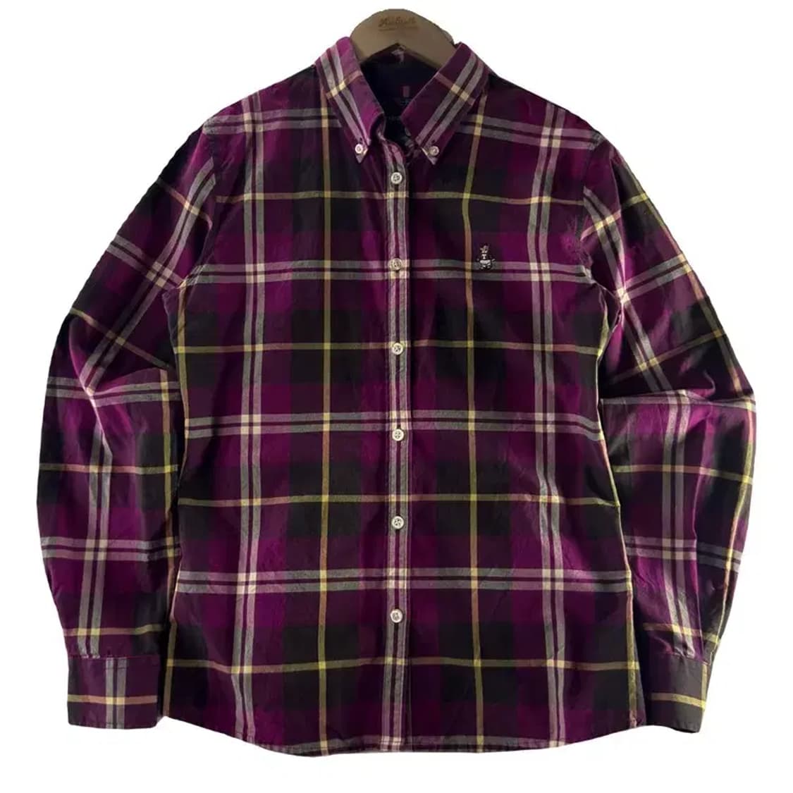 A2132 티니위니 체크셔츠 [ SIZE: FL ] 상품이미지1