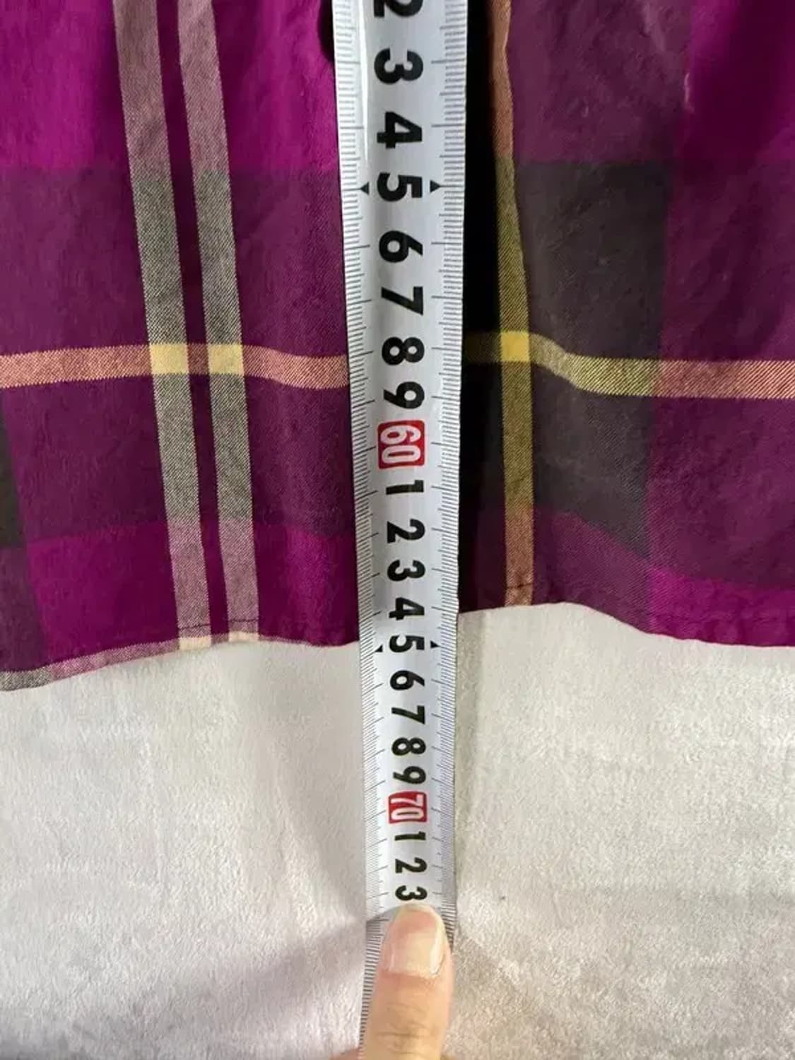 A2132 티니위니 체크셔츠 [ SIZE: FL ] 상품이미지4