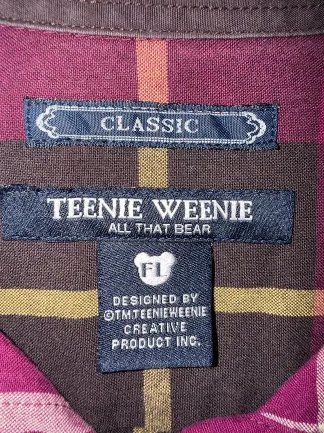 A2132 티니위니 체크셔츠 [ SIZE: FL ] 상품이미지5