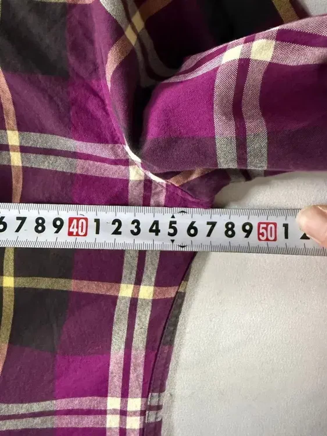 A2132 티니위니 체크셔츠 [ SIZE: FL ] 상품이미지6