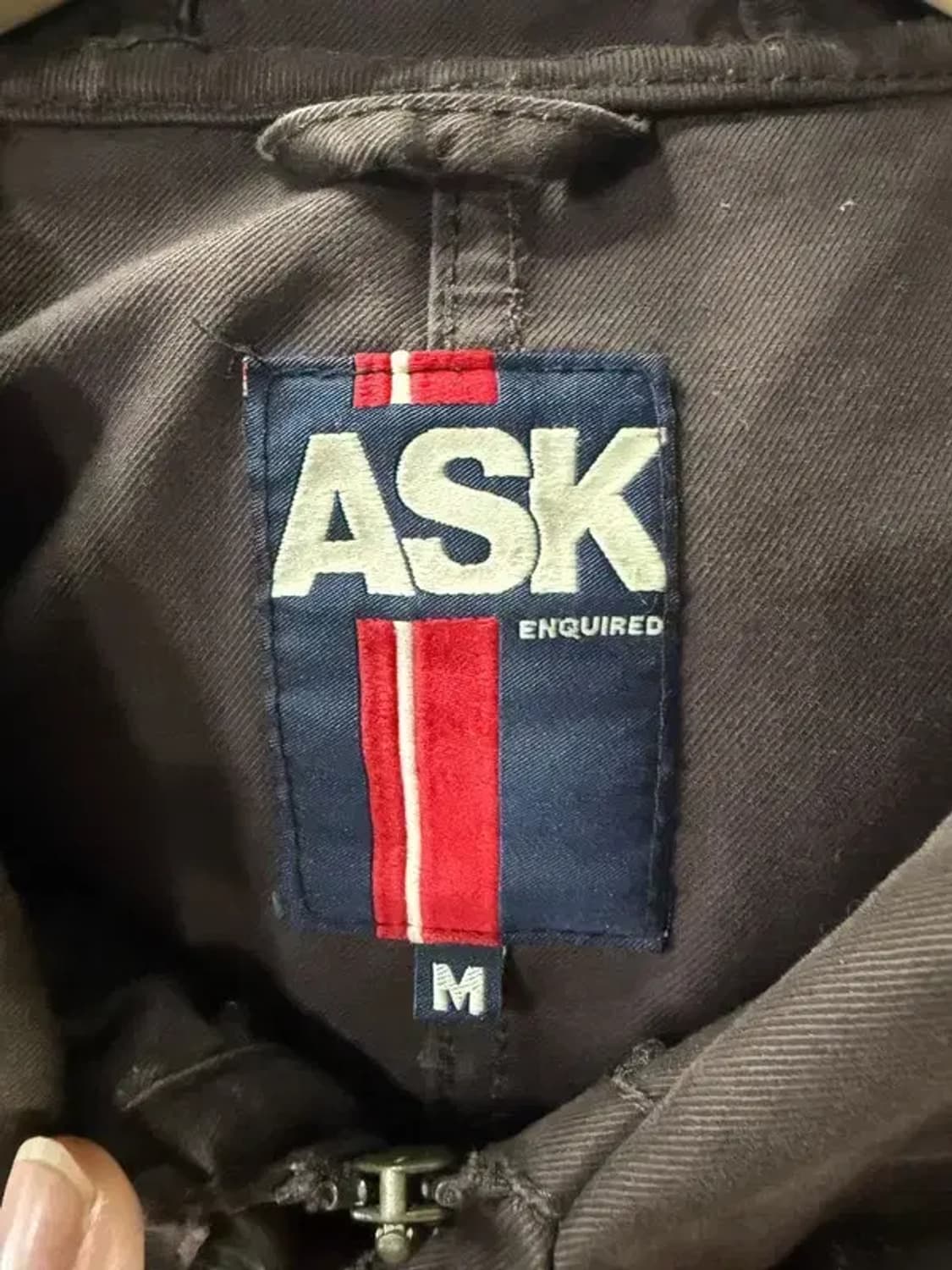 A2128 [ ASK ] 에스크 피시테일 자켓 [ SIZE: M ] 상품이미지5