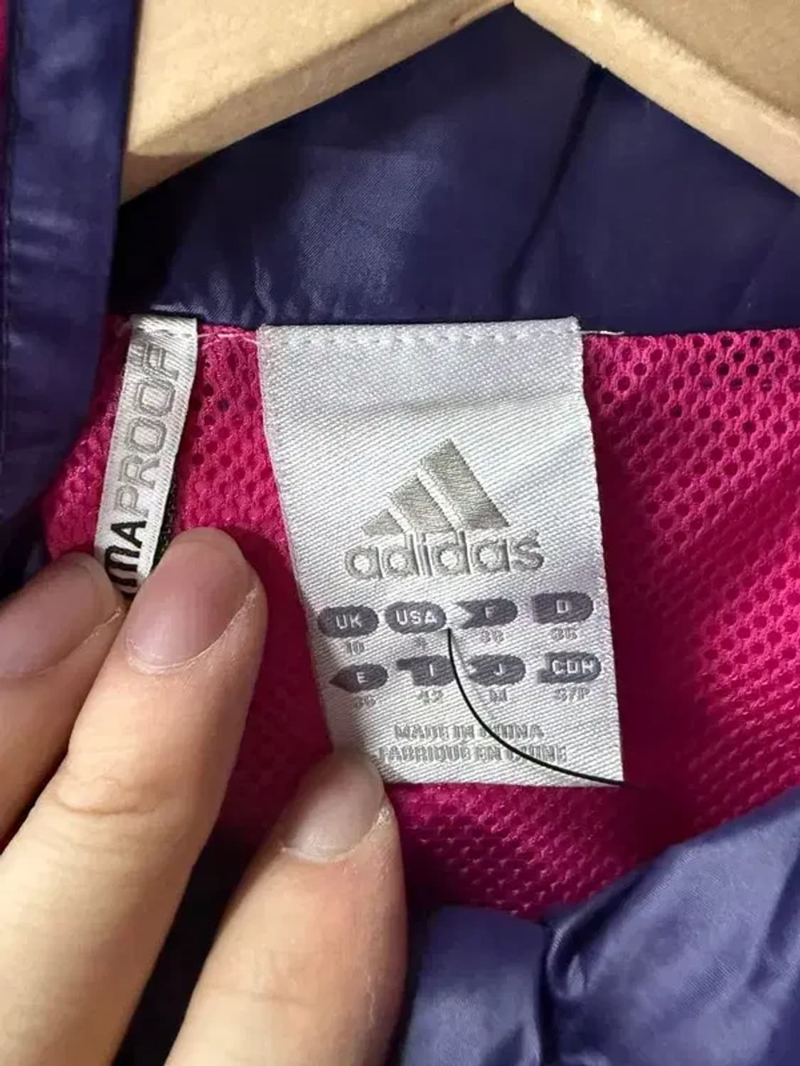 A2118 [ ADIDAS ] 아디다스 바람막이 [ SIZE: M ] 상품이미지5
