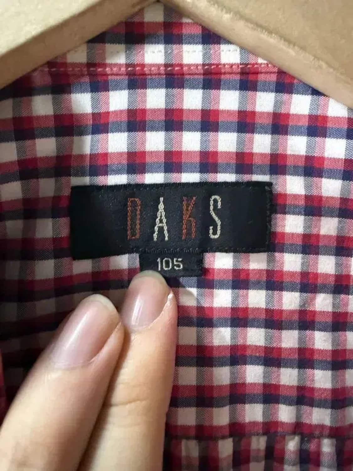 A2134 [ DAKS ] 닥스 스트라이프 셔츠 [ SIZE: 105 ] 상품이미지6