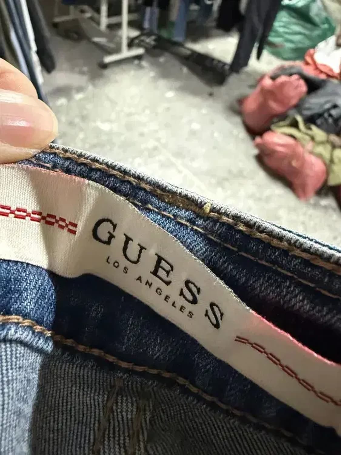 A2138 [ GUESS ] 게스 청바지 [ SIZE: 34 ] 상품이미지4