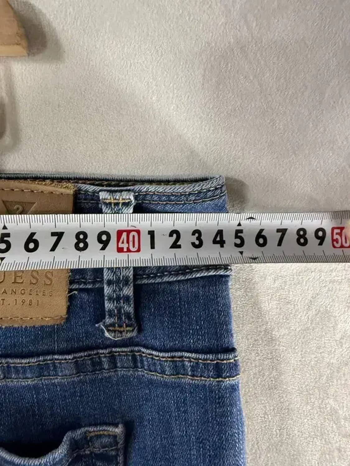 A2138 [ GUESS ] 게스 청바지 [ SIZE: 34 ] 상품이미지5