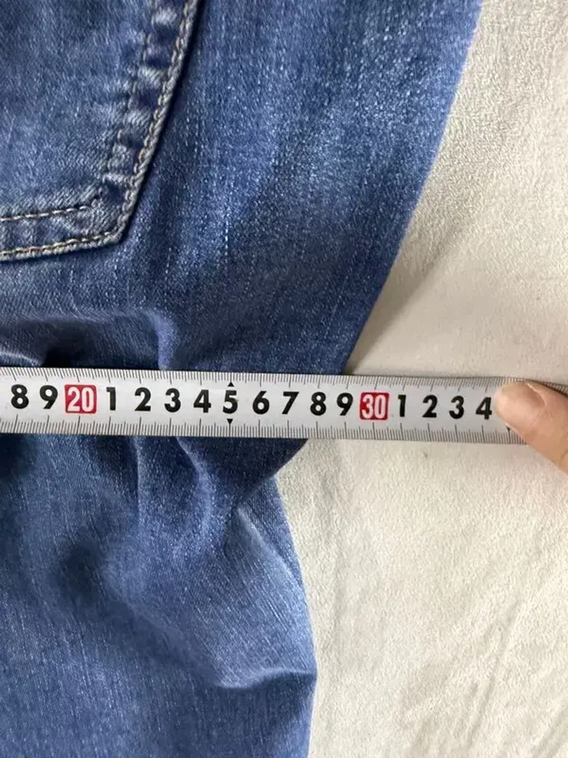 A2138 [ GUESS ] 게스 청바지 [ SIZE: 34 ] 상품이미지6