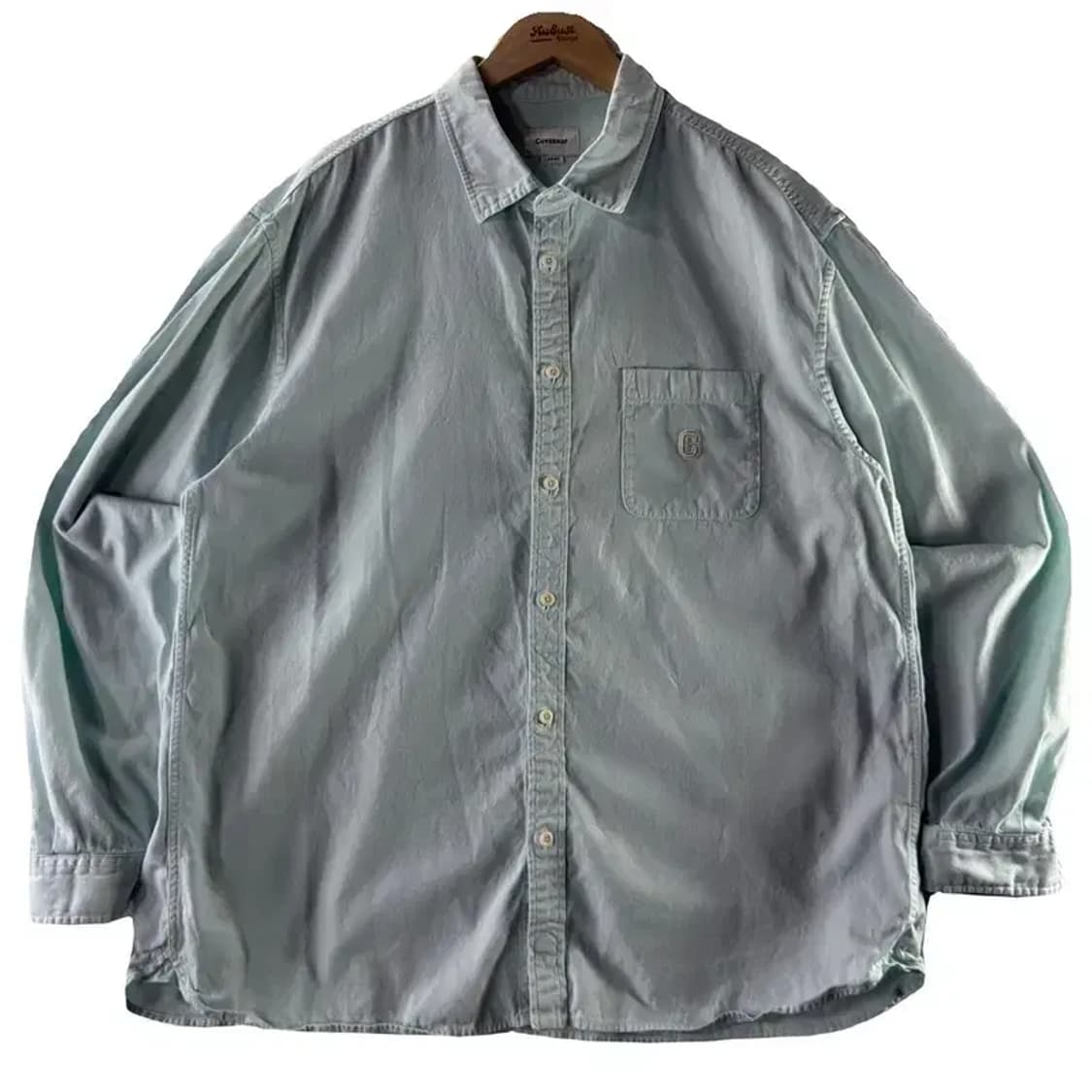 A2147 [ COVERNAT ] 커버낫 셔츠 [ SIZE: L ] 상품이미지1