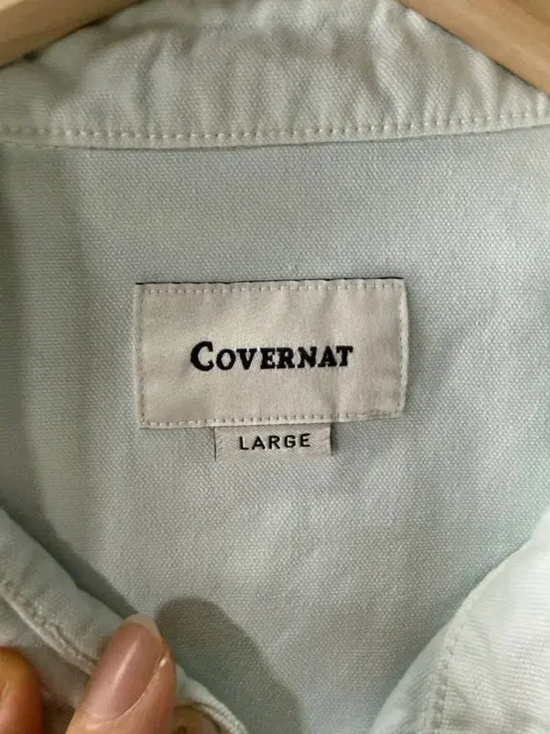 A2147 [ COVERNAT ] 커버낫 셔츠 [ SIZE: L ] 상품이미지5