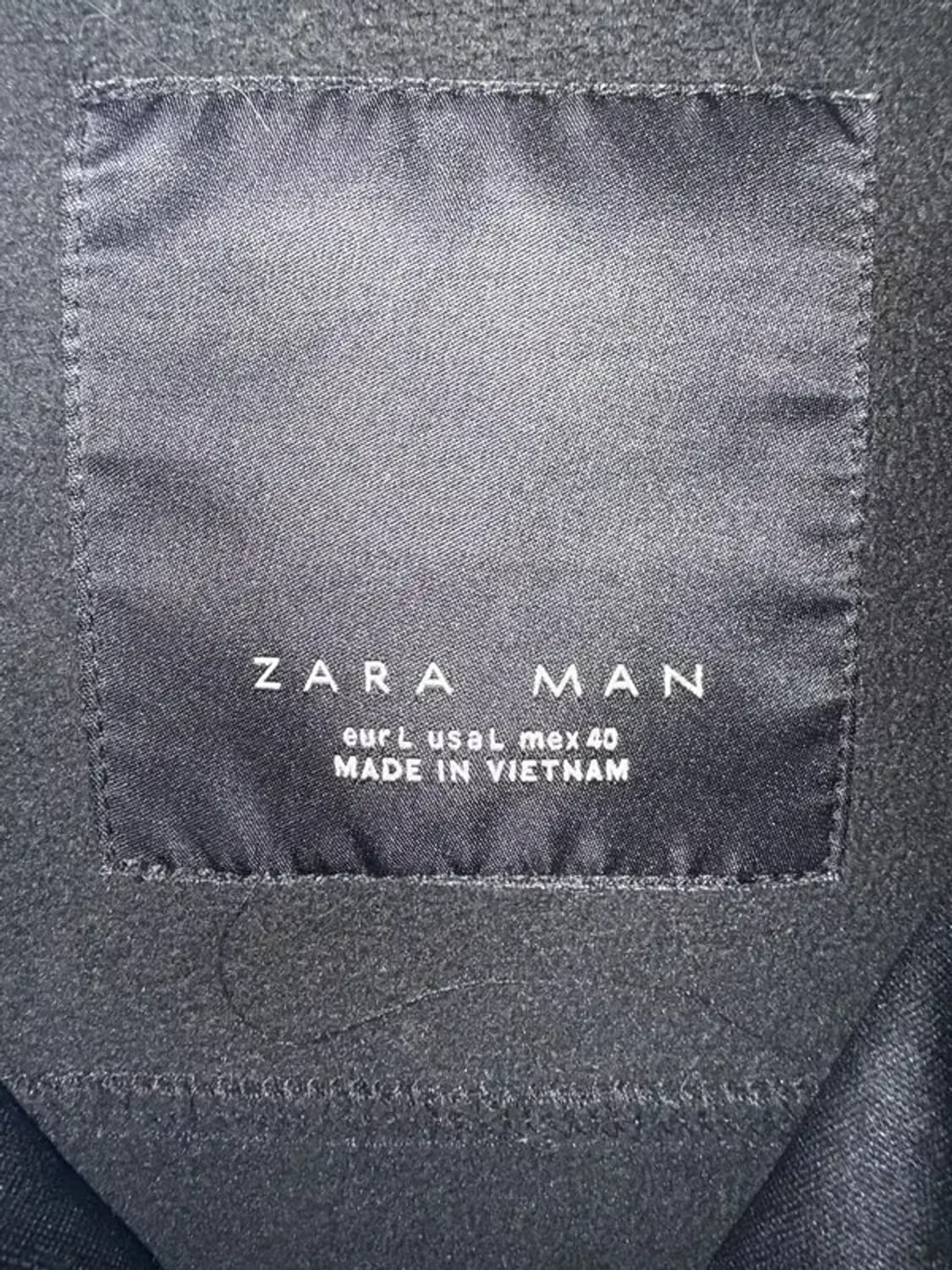 A2131 [ ZARA ] 자라 블루종 [ SIZE: L ] 상품이미지5