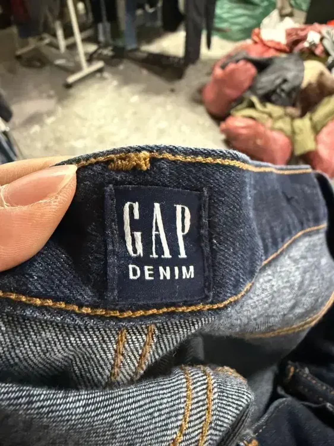 A2139 [ GAP ] 갭 청바지 [ SIZE: 32 ] 상품이미지4