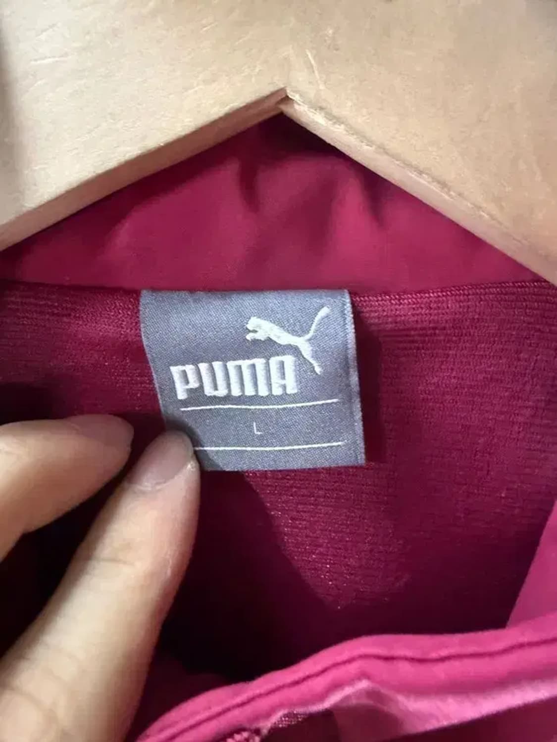 A2120 [ PUMA ] 퓨마 바람막이 [ SIZE: L ] 상품이미지5