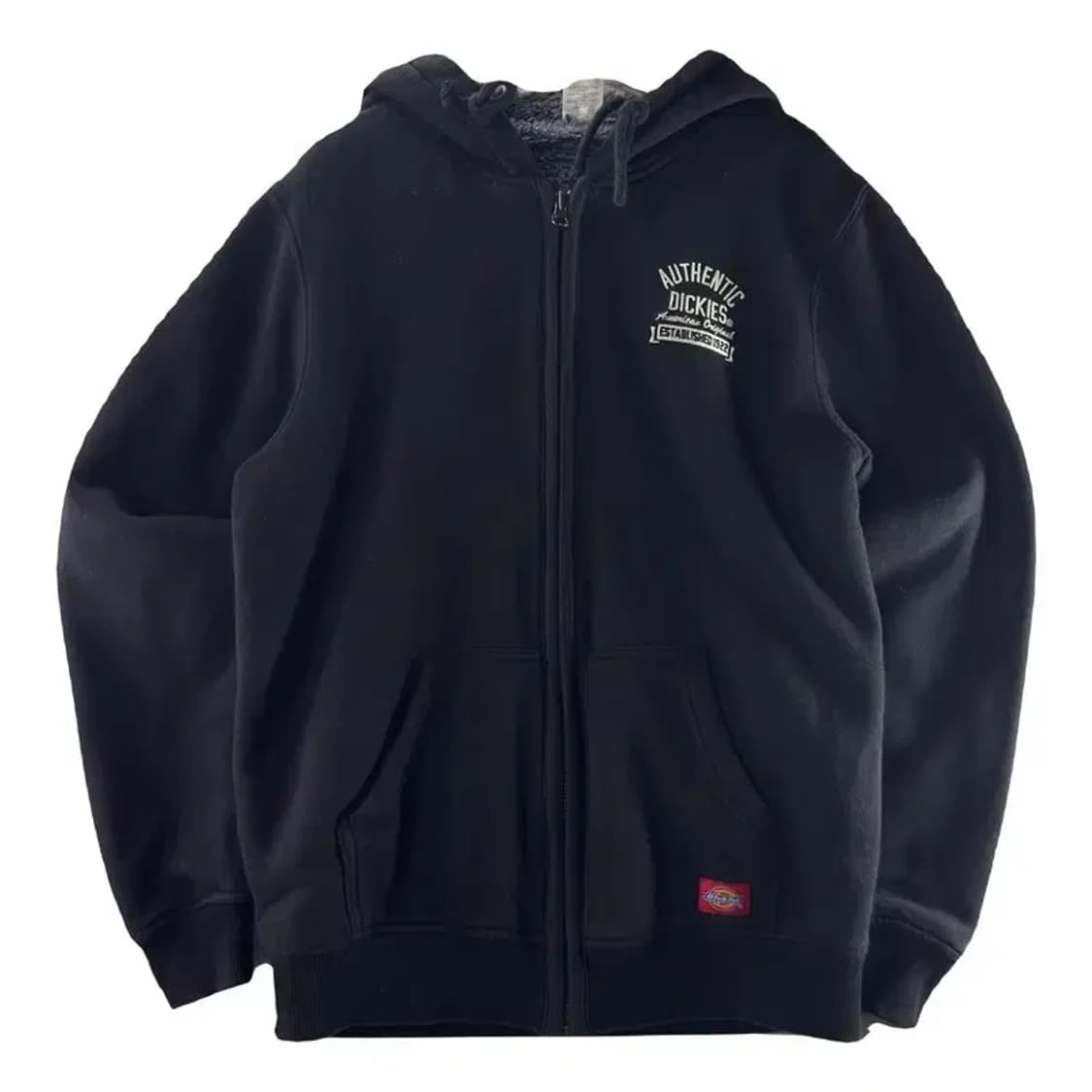 A2133 [ DICKIES ] 디키즈 퍼 후드집업 [ SIZE: S ] 상품이미지1