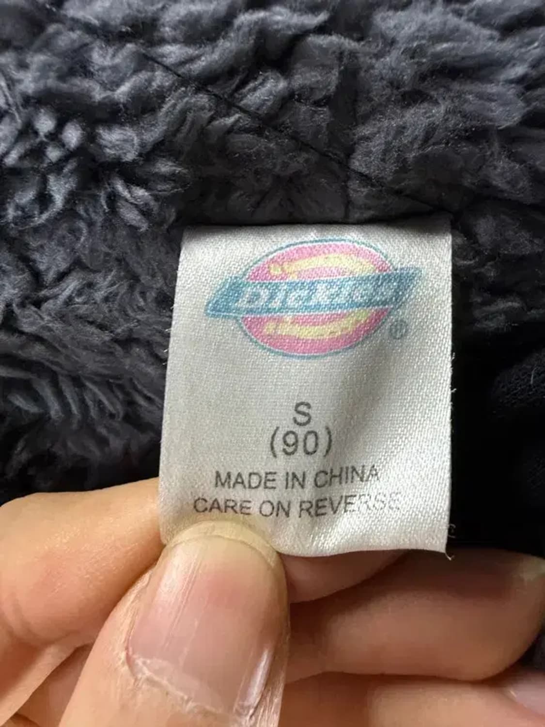A2133 [ DICKIES ] 디키즈 퍼 후드집업 [ SIZE: S ] 상품이미지5