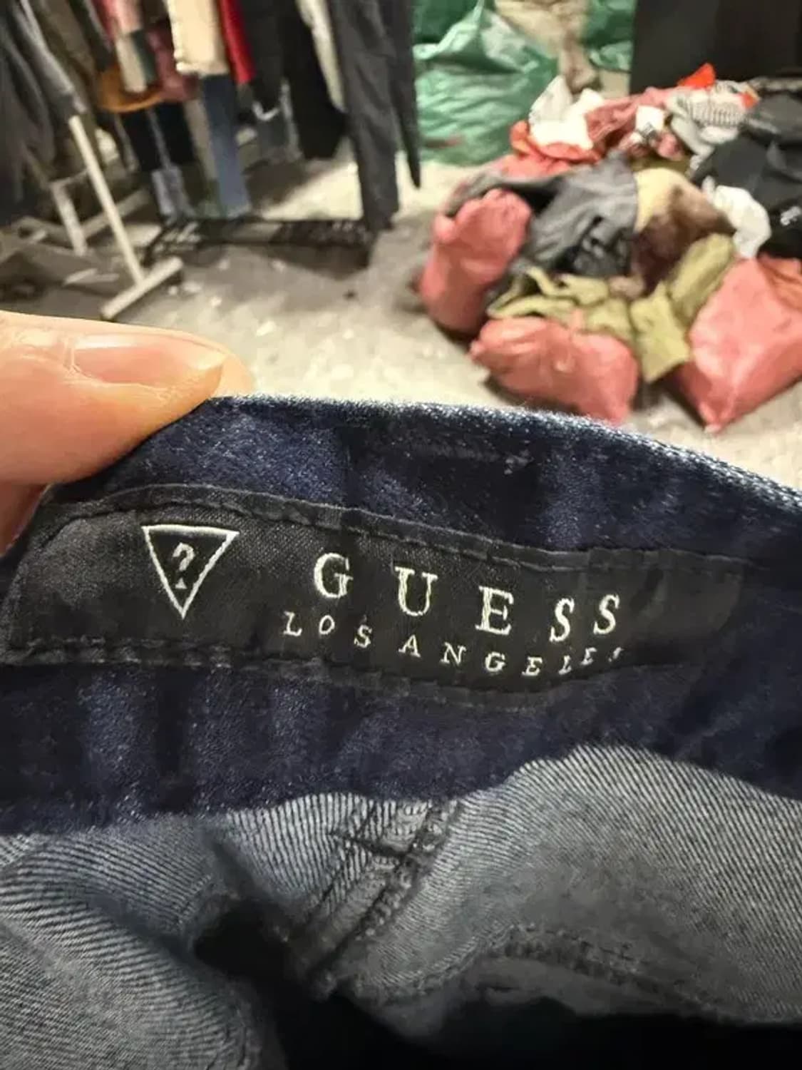 A2140 [ GUESS ] 게스 청바지 [ SIZE: 32 ] 상품이미지5