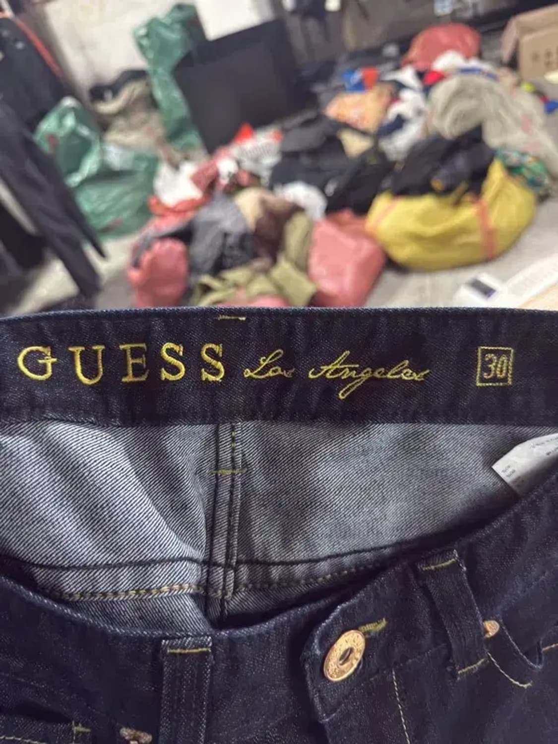 A2141 [ GUESS ] 게스 청바지 [ SIZE: 30 ] 상품이미지4