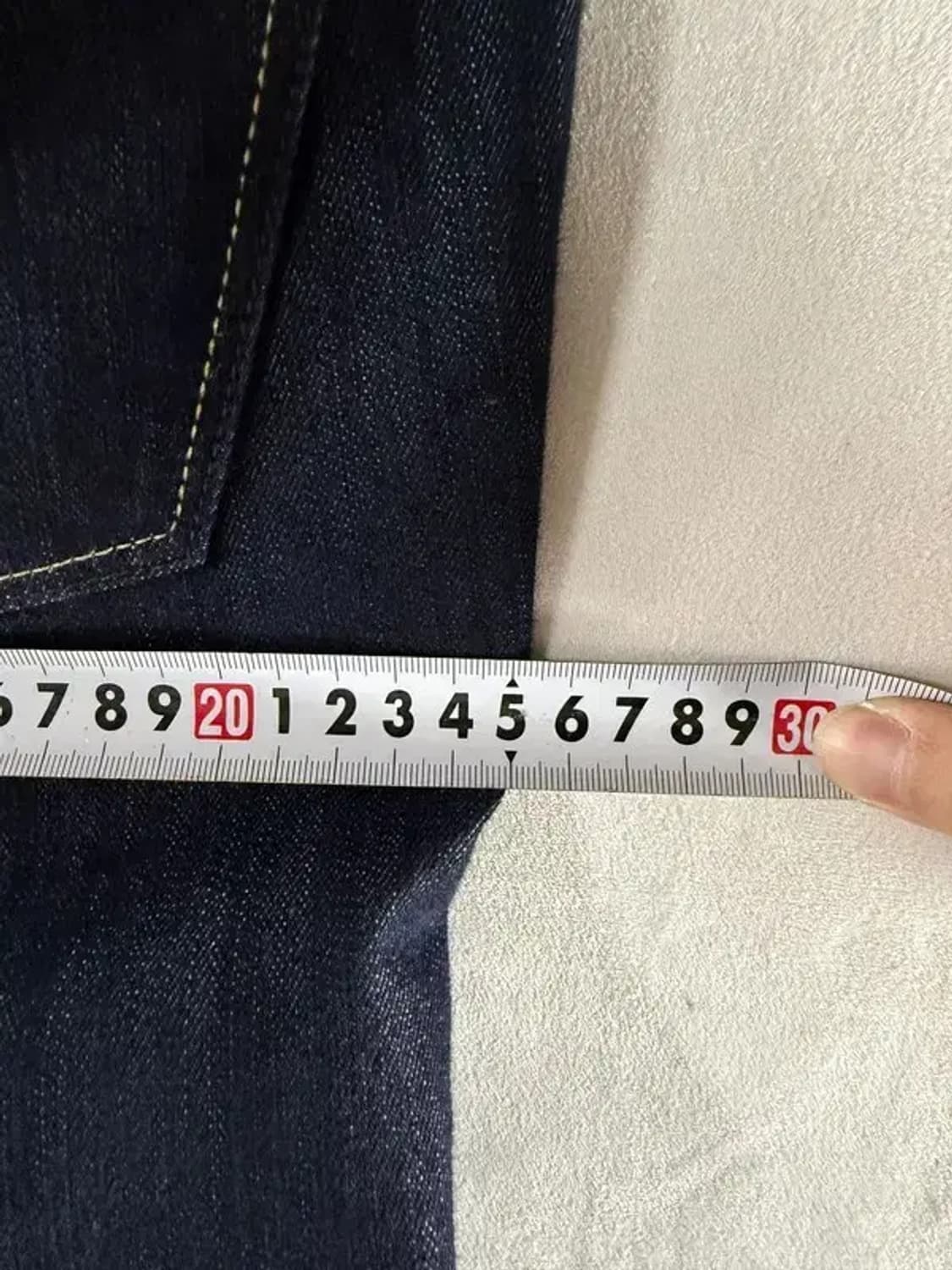 A2141 [ GUESS ] 게스 청바지 [ SIZE: 30 ] 상품이미지6