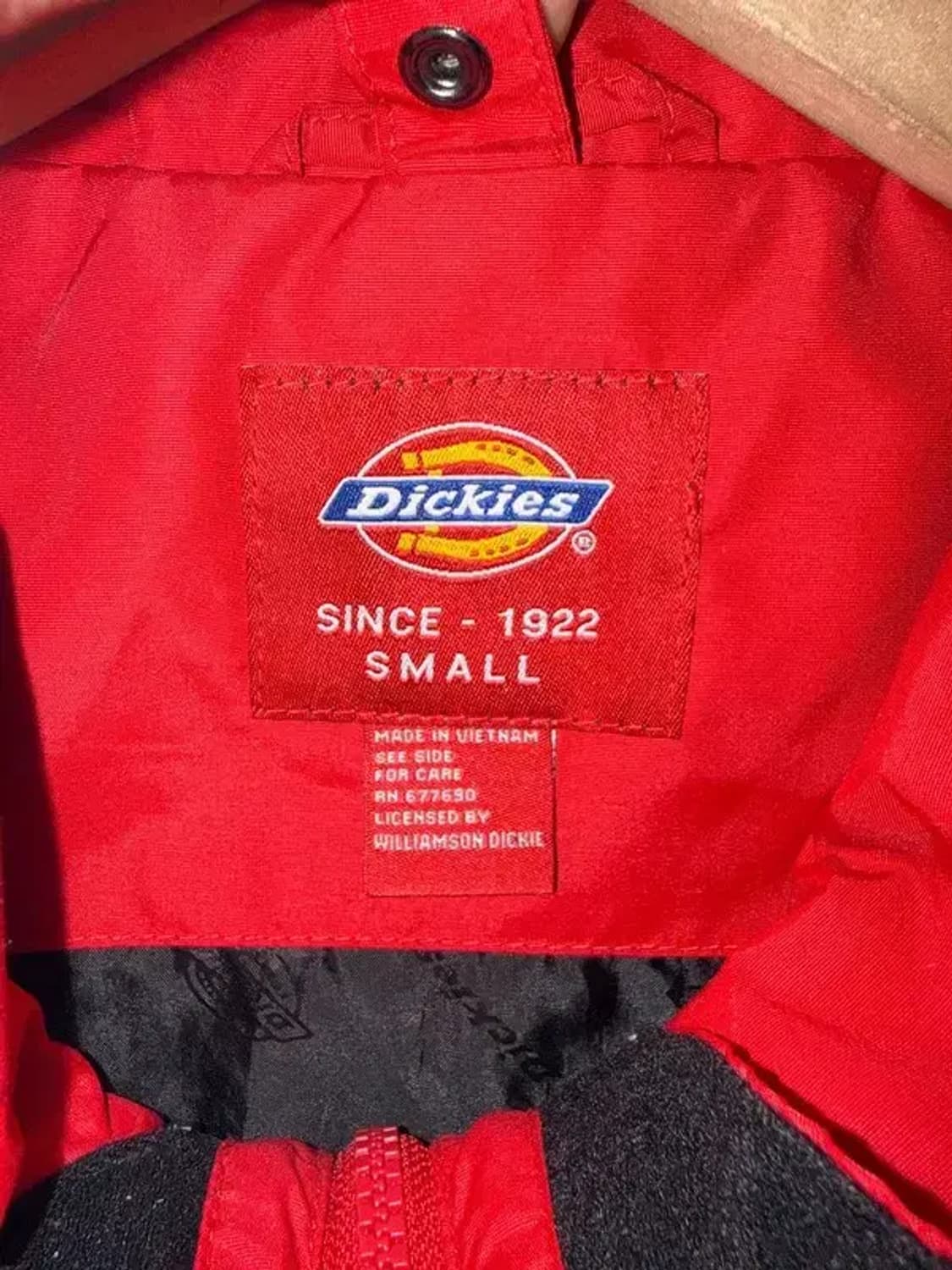 A2122 [ DICKIES ] 디키즈 바람막이 [ SIZE: S ] 상품이미지5