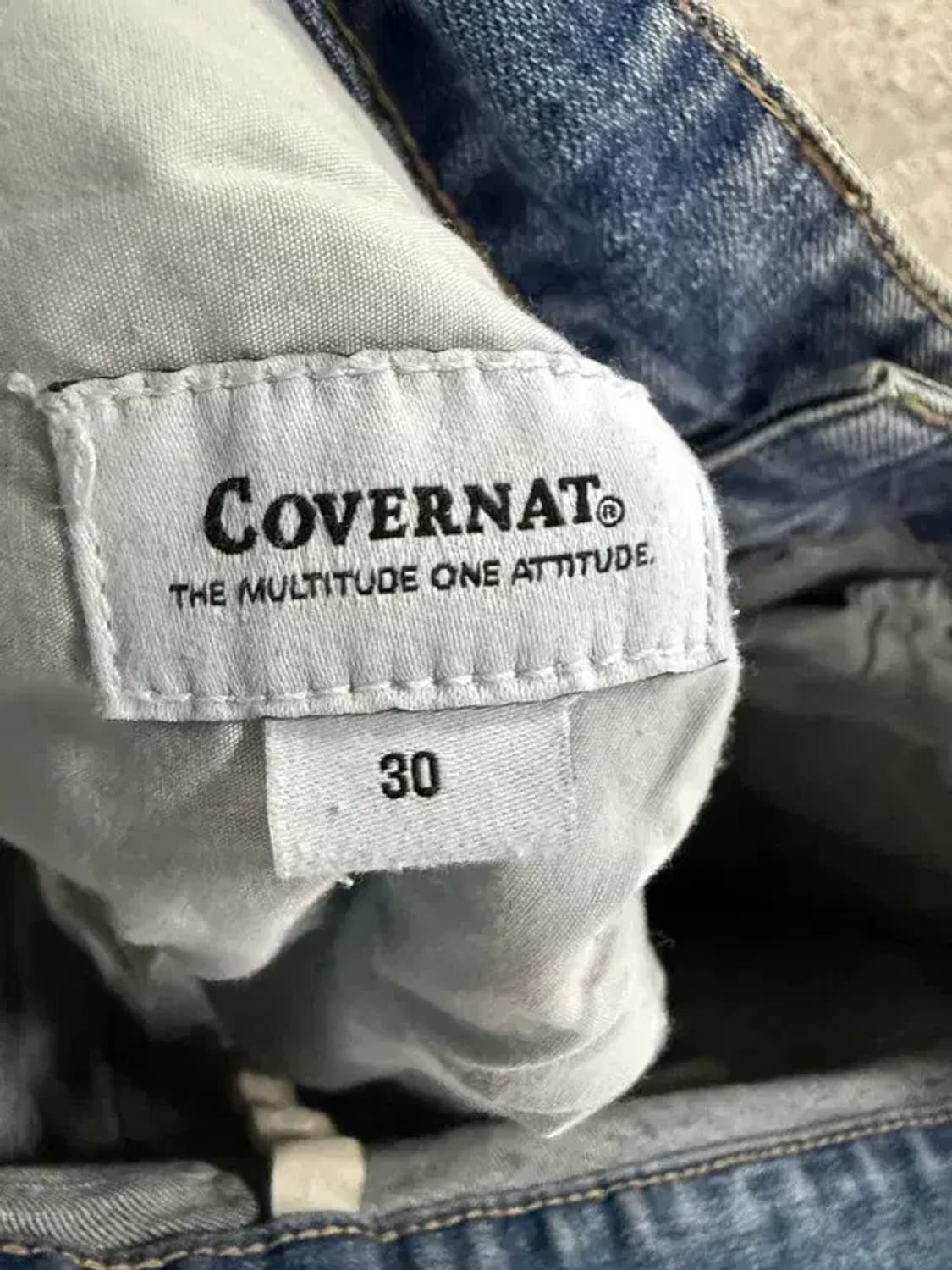 A2142 [ COVERNAT ] 커버낫 청바지 [ SIZE: 30 ] 상품이미지4