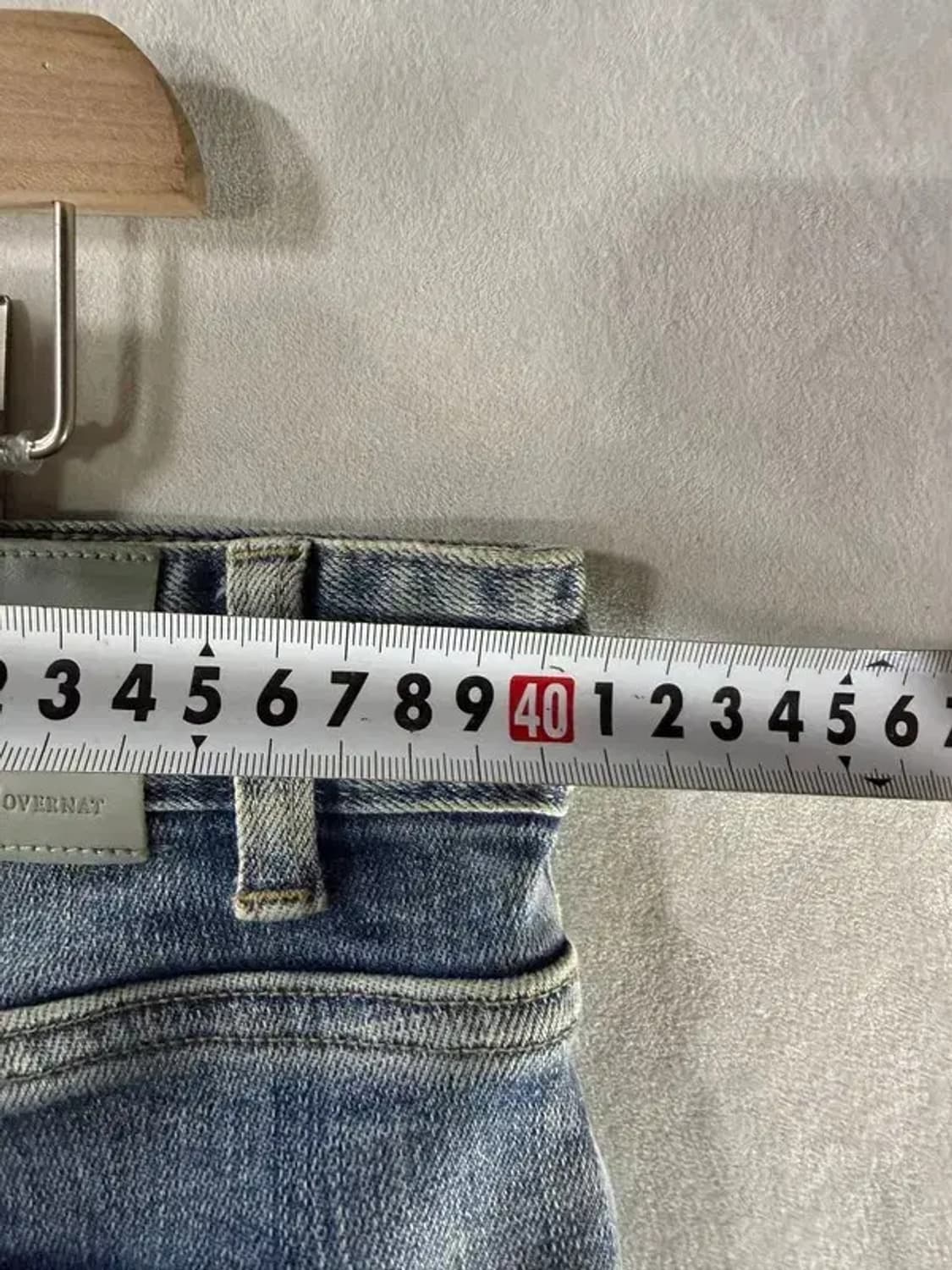 A2142 [ COVERNAT ] 커버낫 청바지 [ SIZE: 30 ] 상품이미지5