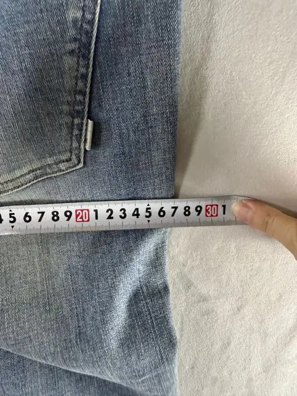 A2142 [ COVERNAT ] 커버낫 청바지 [ SIZE: 30 ] 상품이미지6