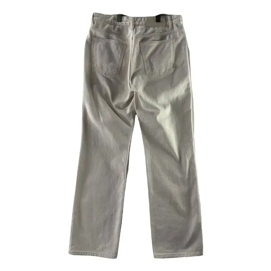 A2143 [ COVERNAT ] 커버낫 화이트진 [ SIZE: 30 ] 상품이미지2