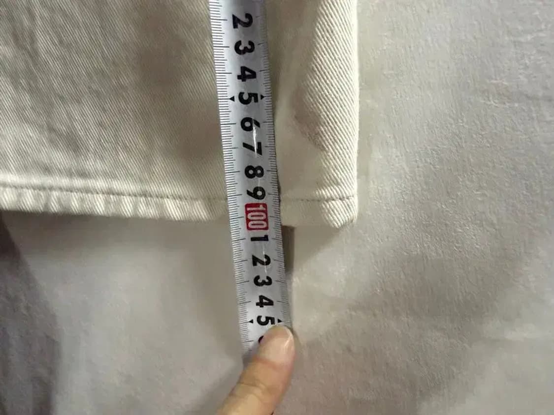 A2143 [ COVERNAT ] 커버낫 화이트진 [ SIZE: 30 ] 상품이미지3