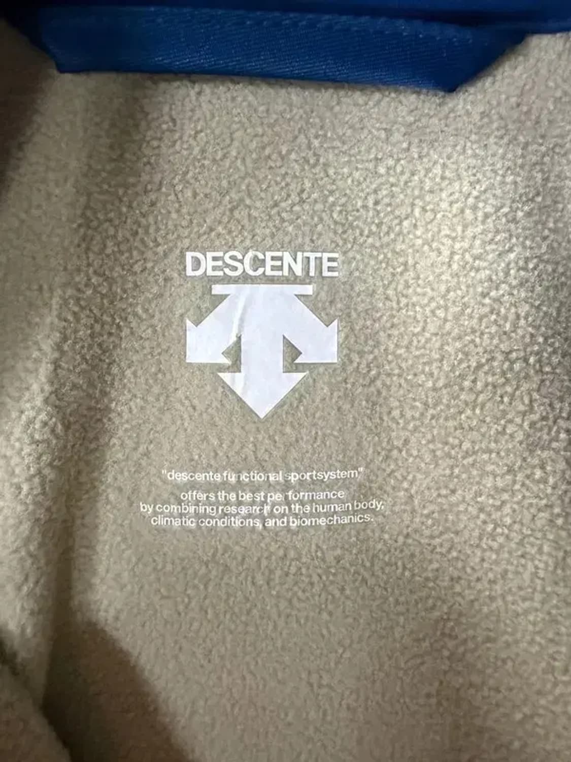 A2150 [ DESCENTE ] 데상트 져지 [ SIZE: S ] 상품이미지10