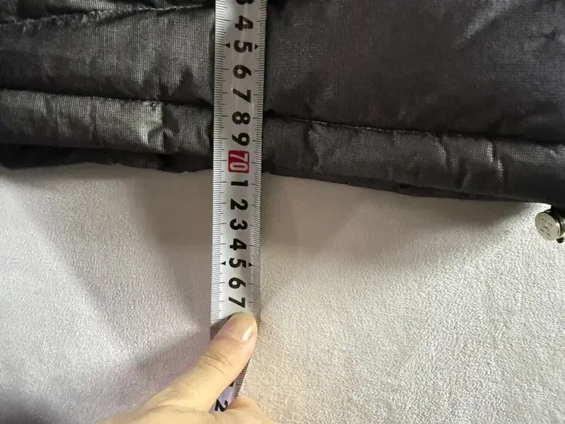 A2159 [ HAZZYS ] 헤지스 패딩 조끼 [ SIZE: XL ] 상품이미지3