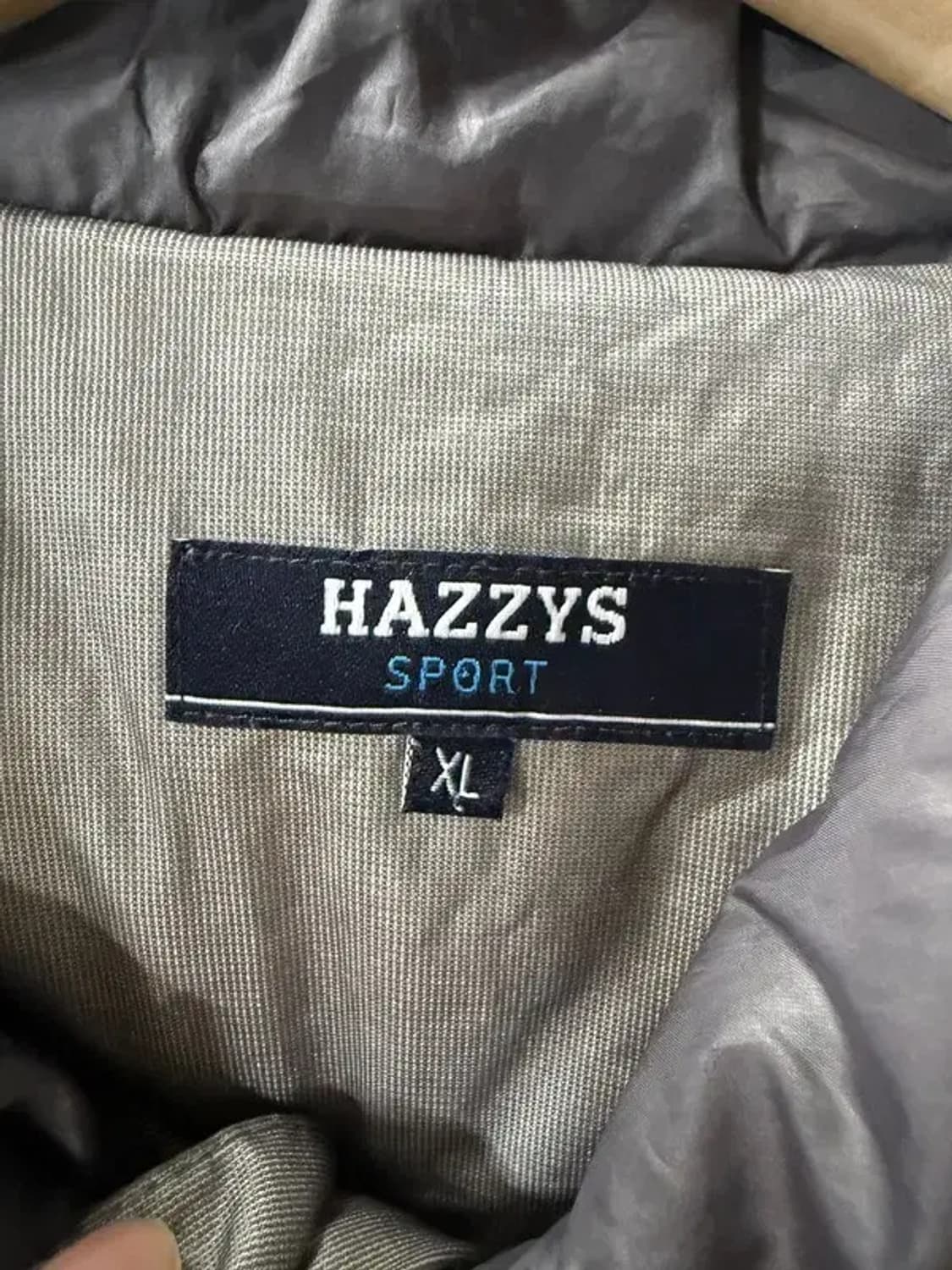 A2159 [ HAZZYS ] 헤지스 패딩 조끼 [ SIZE: XL ] 상품이미지4