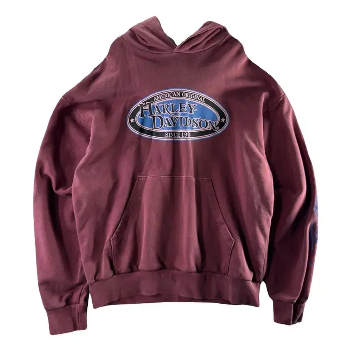 A2163  아카이브 볼드 후드티 [ SIZE: XL ] 상품이미지1