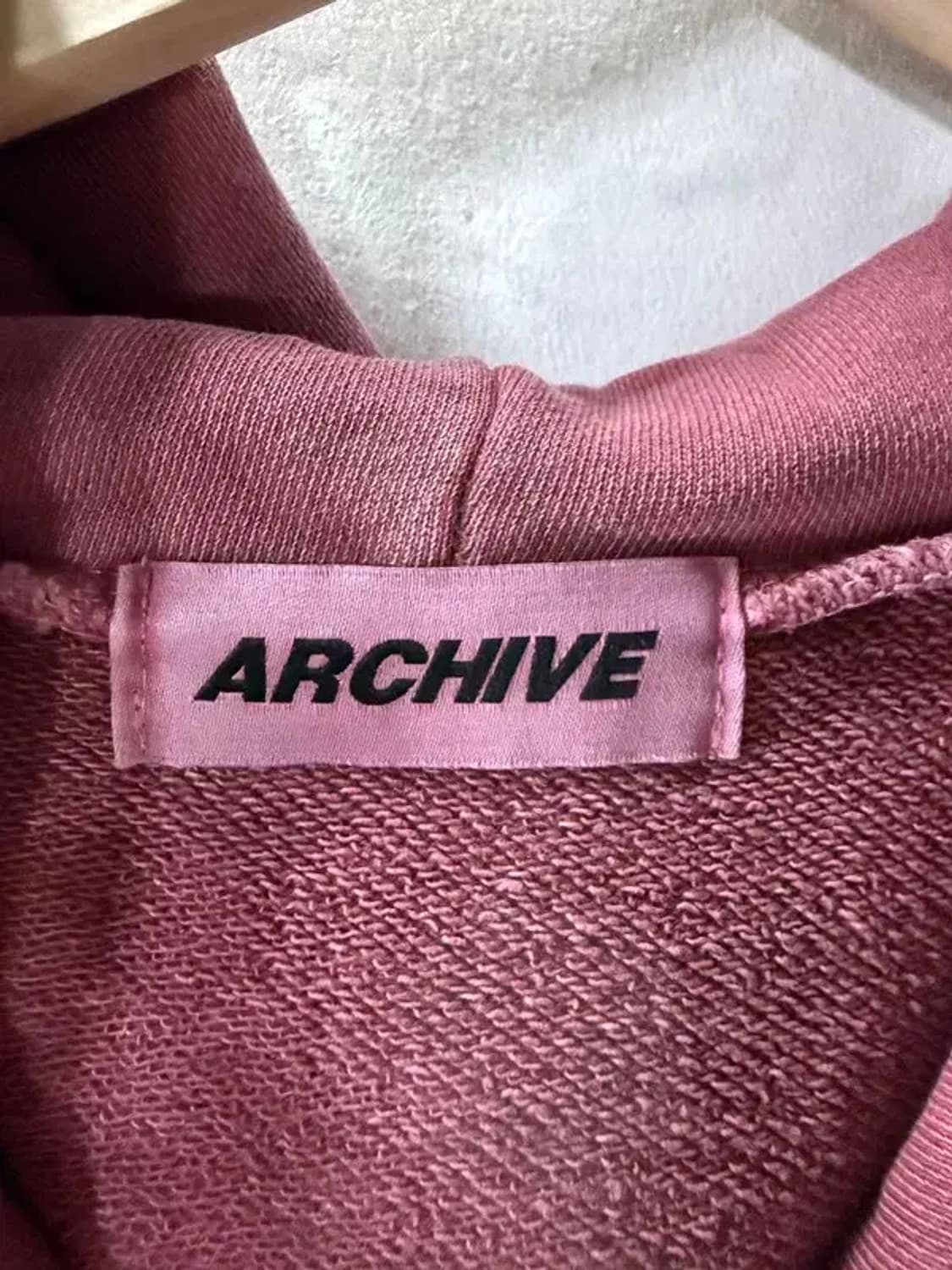 A2163  아카이브 볼드 후드티 [ SIZE: XL ] 상품이미지7